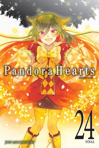 Cover for Pandora Hearts