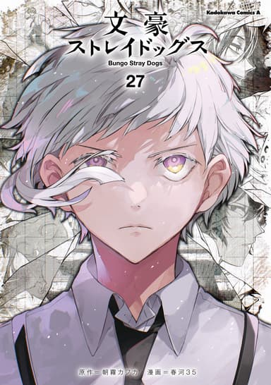 Cover for Bungou Stray Dogs