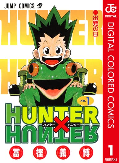 Cover for Hunter x Hunter (Official Colored)