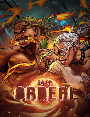 Cover for Ordeal