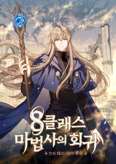 Cover for The Return of the 8th Class Mage