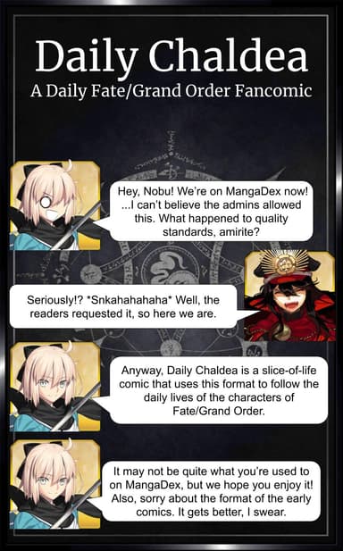 Cover for Daily Chaldea