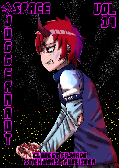 Cover for Space Juggernaut